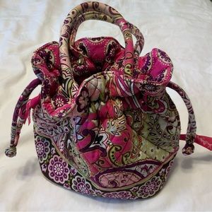 *3 for $15* Vera Bradley Emma Very Berry Paisley retired vintage pattern